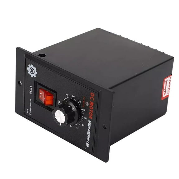 CSYANXING 110V AC to 90V DC Motor Speed Controller 500 Watt Adjustable CW CCW Wide Range 50W to 400W Motor