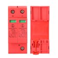 thumbnail image 3 of Appareil de Protection contre les Surtensions Surge Protector de Type Enfichable pour Énergie Solaire et Photovoltaïque 2P-40KA-DC1000V, Outil de Protection contre les Surtensions, 3 of 8