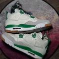 thumbnail image 2 of N I-K-E SB X Jo r-dan 4 pine green, 2 of 4