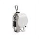 thumbnail image 1 of Bolsa Porta Pelotas De Golf Bolsa de cuero PU para pelotas de golf Mini cintura para colgar accesorios para exteriores (blanco), 1 of 6