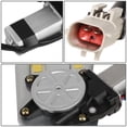 thumbnail image 3 of DNA Motoring Rear Left Driverside Power Window Regulator Motor Assembly for 2002-2007 Jeep Liberty, 3 of 5