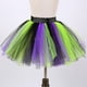 thumbnail image 3 of Conjunto de falda tutú de bruja para niñas, disfraz de fiesta de Carnaval de Halloween, tutú para bebés, faldas de tul para niños con sombrero, escoba 1-14, 3 of 5