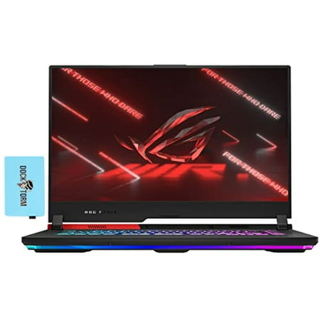 ASUS ROG Strix G15 Advantage Edition Gaming Laptop (AMD Ryzen 9 5980HX 8-Core, 32GB RAM, 512GB PCIe SSD, AMD RX 6800M, 15.6" 165Hz 2K Quad HD (2560x1440), WiFi, Bluetooth, Win 10 Pro) with Hub