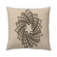thumbnail image 1 of Ahgly Company Indoor Square Contemporary Throw Pillow, 18 inch by 18 inch, 1 of 5