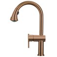 thumbnail image 2 of Whitehaus Collection  Waterhaus Stainless Steel Pull-down Faucet Copper Finish, 2 of 2