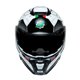 thumbnail image 5 of Casco abatible HAX Helmets Subzero Cyborg Mexico Talla S, 5 of 7
