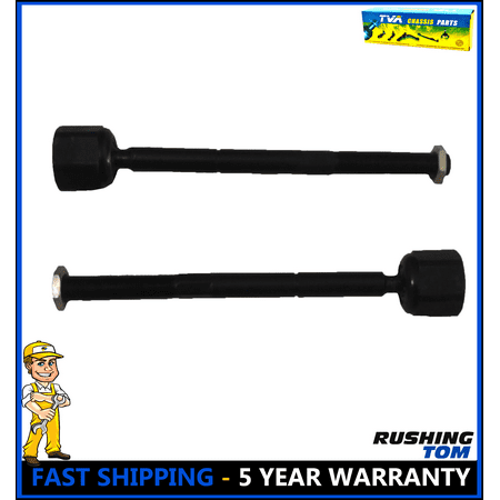96 97 Ford Taurus Sable - 2 Inner Tie Rod for Ford Taurus Mercury Sable 96 02 06 EV398 5 Year Warranty