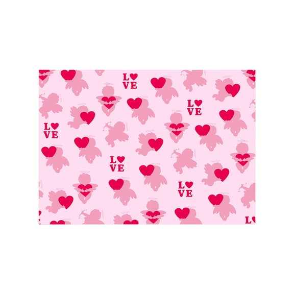 Valentine's Day Wrapping Paper for Men Women Valentine's Day Wrapping Paper Roll Wedding Valentines Day Gift Wrap