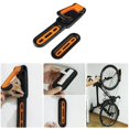 thumbnail image 4 of Bike Storage Garage Wall Bike Storage Rack Mount Hanger Hook Holder Showing Stand Orange ABS Heavy Duty Steel 1Set, 4 of 4