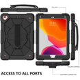 thumbnail image 3 of Silicon + Pc Case For Ipad 9.7 (2018) & (2017) / Air 2 / Air Black, 3 of 5