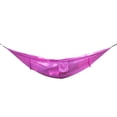thumbnail image 1 of Hamaca de nailon para acampar al aire libre cama colgante columpio para dormir (rosa)-173368.03 Hugtrwg Para estrenar, 1 of 7