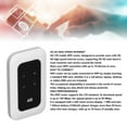 thumbnail image 4 of Nieyigj 4G LTE Mobile Hotspot Portable Router 150Mbps High Speed Travel WiFi Support 10 Users Connection For Europe And Asia With Built In 2100mAh Battery, 4 of 9
