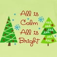 thumbnail image 3 of CafePress - ALL IS CALM T Shirt - Infant T-Shirt, 3 of 4