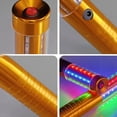 thumbnail image 5 of Rechargeable LED Strobe Baton Light - 9.05" Metal Champagne Bar Flashing Stick for Nightclub, KTV, Pub Events, 5 of 6