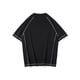 thumbnail image 4 of pstuiky Camisas de manga corta para hombre, Blusas/camisetas casuales de verano para hombre, de color liso y cuello redondo ropa de hombre xxl, 4 of 9