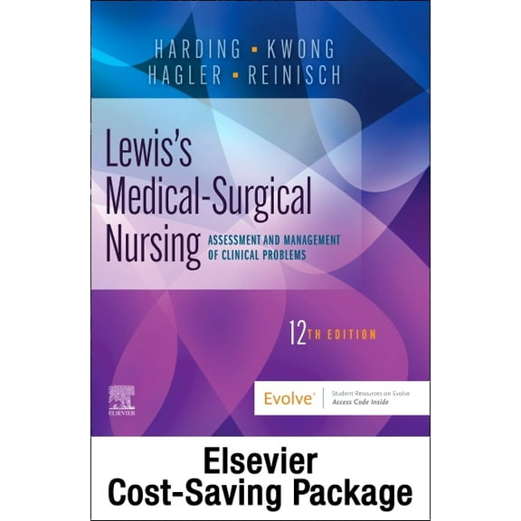 Medical-Surgical Nursing - Single-Volume Text and Study Guide Package: Assessment and Management of Clinical Problems, (Paperback)