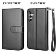 thumbnail image 4 of Tekcoo For Samsung Galaxy S26+ Plus 6.7" Case Wallet with Credit Card Holder for Women Men, Flip PU Leather Wallet Phone Case for Galaxy S26 Plus, Detachable Magnetic Kickstand Cover, Black, 4 of 7