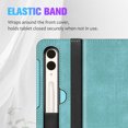 thumbnail image 5 of Fintie Case for Samsung Galaxy Tab S10 Plus 2024/S9 Plus 2023/S8 Plus 2022/S7 FE 2021/S7 Plus 2020 12.4 Inch, Multi-Angle Viewing Protective Cover with Pocket, Auto Sleep/Wake, Turquoise, 5 of 10
