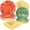Xmas 72pcs cats, variant on 72PCS Christmas Plates and Napkins for Party Decorations, Set of 24 Merry Christmas Disposable Tableware Supplies, Cute Cats Themed Christma Paper Plates for Xmas Party