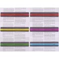 thumbnail image 3 of 20-Pack Bandes de Guide de Lecture, Bandes de Lecture de Signet de Superposition de Couleur, Signets d'Aide à la Lecture pour Enfants Enseignants Dyslexiques, 3 of 5