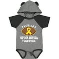 thumbnail image 3 of Inktastic Spina Bifida Awareness Ribbon Boys or Girls Baby Bodysuit, 3 of 5