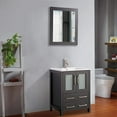 thumbnail image 3 of Vanity Art VA3024-36E 36 in. Single Sink Bathroom Vanity Set, Espresso, 3 of 5