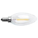 thumbnail image 2 of 3X Dimmable E12 2W Cob Candle Flame LED Bombilla Lámpara 10 x 3.5cm, 2 of 5