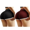 thumbnail image 1 of Mefallenssiah 2Pc Women Basic Slip Bike Shorts Compression Workout Leggings Yoga Shorts Pants, 1 of 8