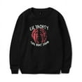 thumbnail image 2 of Lil Yachty The Boat Show Merch Long Sleeve Crewneck Sweatshirt For Men/Women Street Style Hoodie Streetwear, 2 of 3