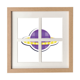 thumbnail image 1 of Universo y Alien Saturn Pantalla de escritorio de pared de marco 4 aperturas, 1 of 4