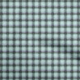 thumbnail image 1 of oneOone Cotton Flex Light Blue Fabric Check Fabric For Sewing Printed Craft Fabric By The Yard 40 Inch Wide, 1 of 4