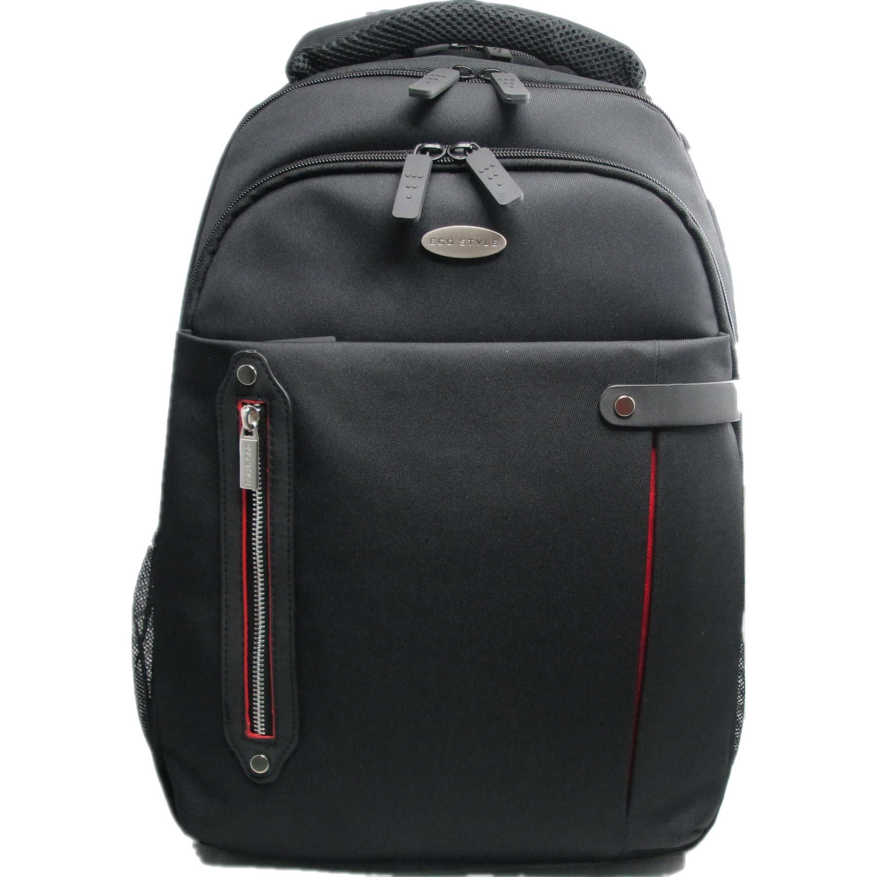 Eco Style Black Backpack work business casual Work Backpacks for Commuting: Navy Blue | Away main image 3