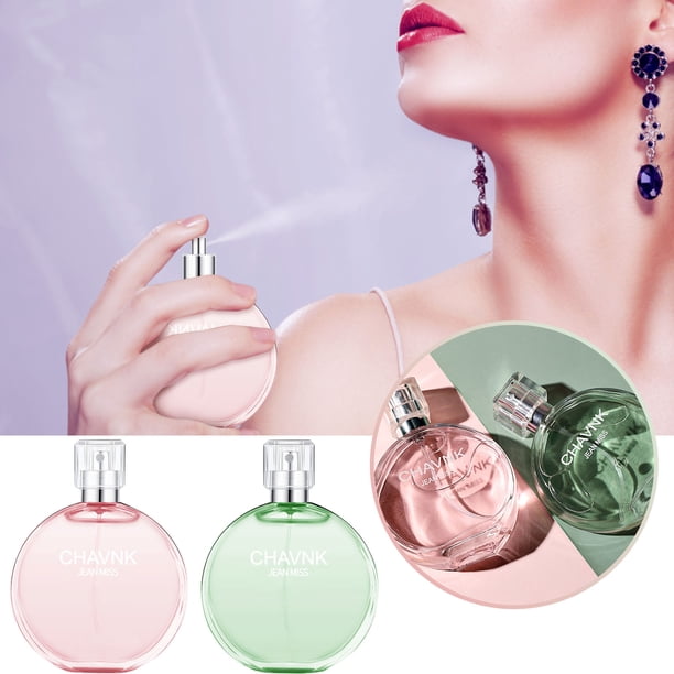 Sueño 50mlTenrness Encounter Perfume 50ml Eau Toilette Fresca De Larga Duración Fragancia Floral Y Afrutada Para Mujer- Rosa rosa