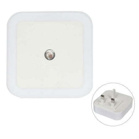 

Home Auto Adjustment LED Night Light Sensor Light-Controlled Bathroom Plug In