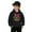 Black, variant on Boys and Girls Casual Hooded Sweatshirt Retro Video Game Demogorgon Novelty Graphic Hoodies Soft Pullover Cozy Loungewear