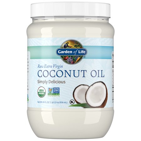 RAW EXTRA VIRGIN COCONUT OIL