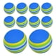 thumbnail image 3 of 10 pelotas de golf para practicar golf, suministros premium para niños y adultos, ligeras. Azul, 3 of 9