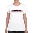 thumbnail image 2 of Officially Licensed Tootsie Roll Logo Women's T-shirt, 2 of 3