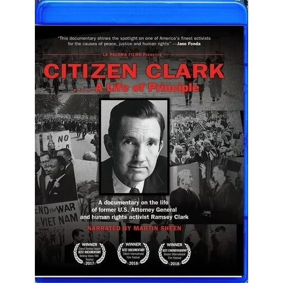 Citizen Clark a Life of Principle (Blu-ray), Indie Rights, Documentary