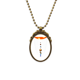 thumbnail image 1 of Sistema planetario solar Collar Retro Elíptico Colgante Achinado Unbranded M, 1 of 3