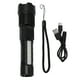 thumbnail image 2 of Linterna Láser Blanca LED, IPX4 800LM Linterna Para Exteriores Práctica aleación De Aluminio Recargable Por USB Con Luz De Trabajo COB Para Acampar, 2 of 7