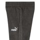 thumbnail image 5 of PUMA Pantalón deportivo con logo central para niño, bolsillos laterales con costuras, cintura elástica, color gris carbón 4, 5 of 5