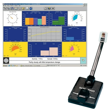 DAVIS 6510SER WEATHERLINK FOR VANTAGE VUE & PRO2 SERIES