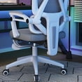 thumbnail image 4 of Arm Office Chair Mobile Recliner Ergonomic Computer Gamer Chair Swivel Living Room Sillas De Oficina Garden Furniture Sets My Lux Decor Round, 4 of 14