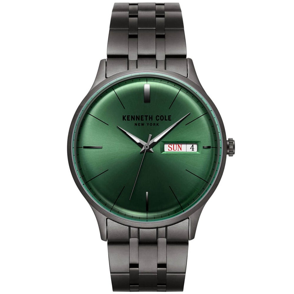Cole Cole KC50589018 Men's Classic Green Dial Bracelet Watch