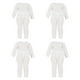 thumbnail image 1 of 4 piezas 1/12 muñecas camisa pantalones traje disfraz juego de simulación juguete niños regalos moda traje de manga larga, 1 of 6