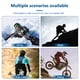 thumbnail image 4 of par de guantes de ciclismo para exteriores, transpirables y antideslizantes (negros)., 4 of 6