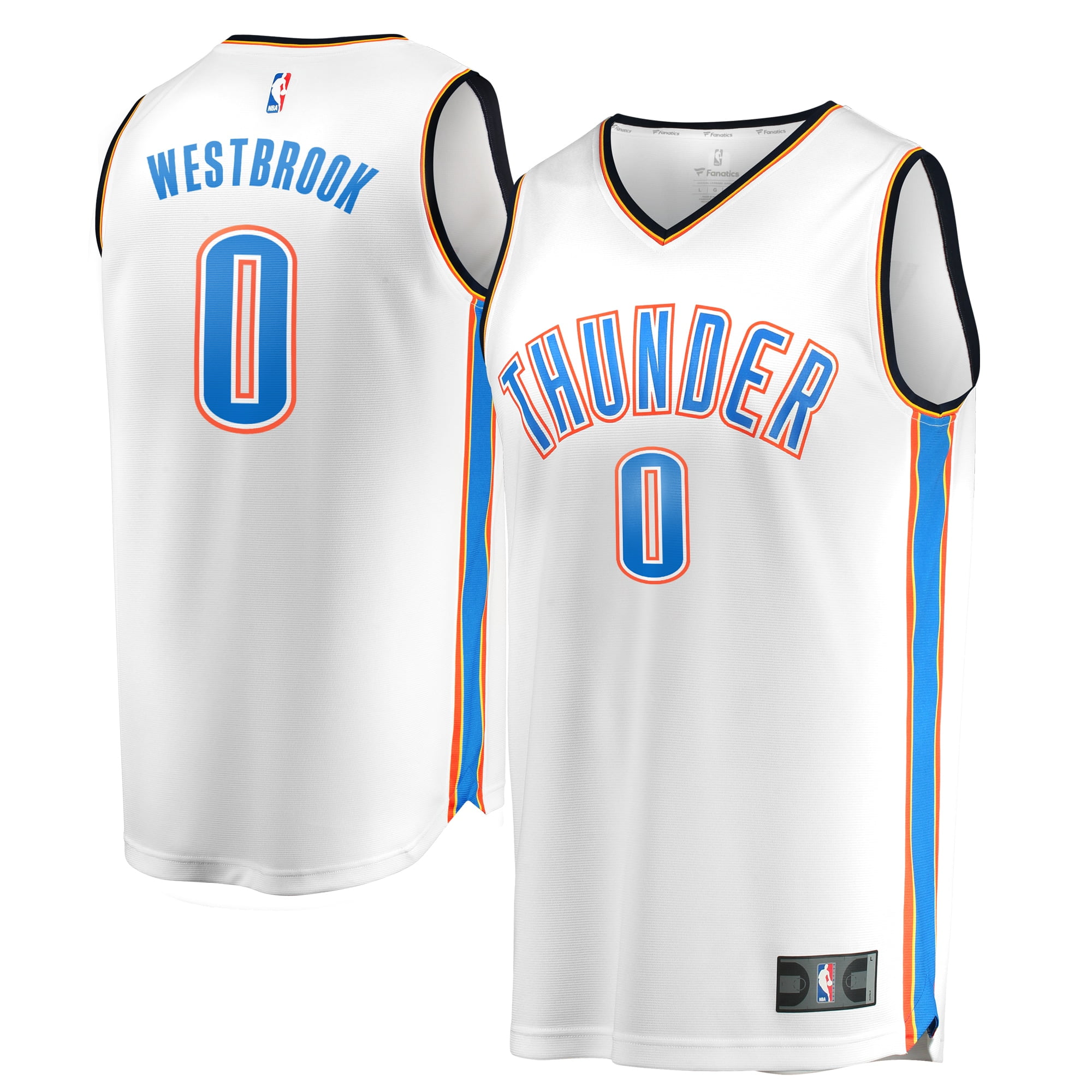 russell westbrook jersey youth medium