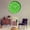 Green_Free Size, variant on Gnmfd Silent 12-Inch Wall Clock Battery Operated Modern Analog Decor for Kitchen Office Bathroom Bedroom, Non-Ticking Decorative Wall Clock for Home Living Spaces Dorm and Studio Use