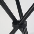 thumbnail image 5 of Tabouret de Camping Pliant Portable Pêche Randonnée Voyage Chaise d'Extérieur Lgre Charge 100kg Noir, 5 of 5